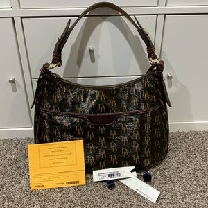 Dooney & Bourke Collins Hobo Shoulder Bag
